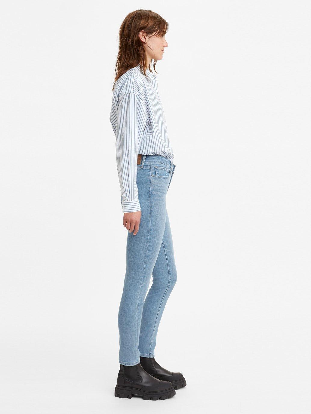 Levi's® Hong Kong womens 711 skinny jeans 188810601 03 Side