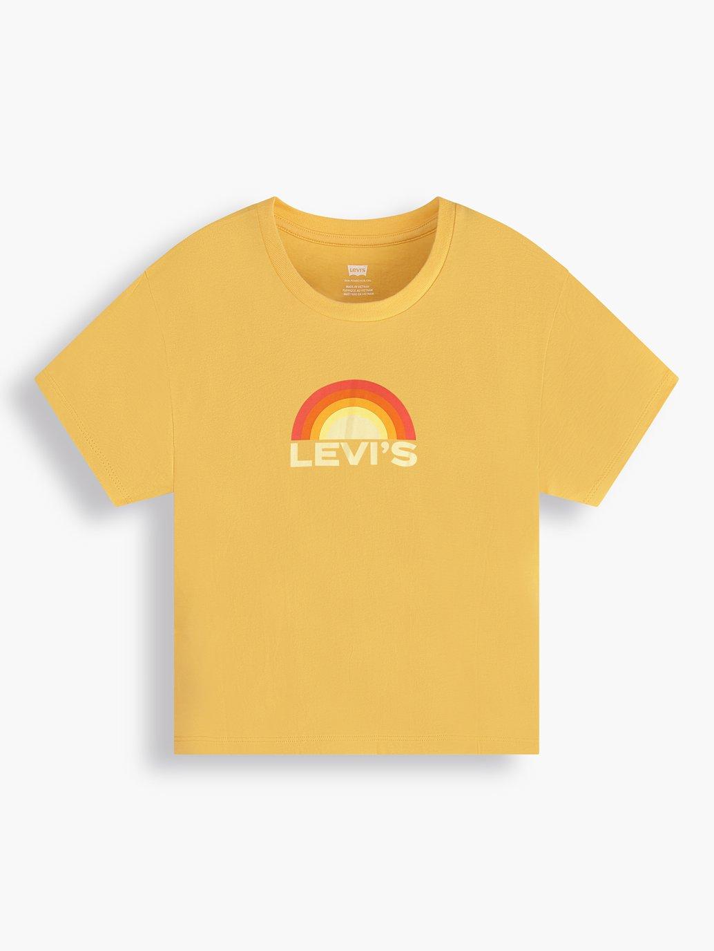 Levi's® Hong Kong womens cropped jordie t shirt A07850030 19 Details