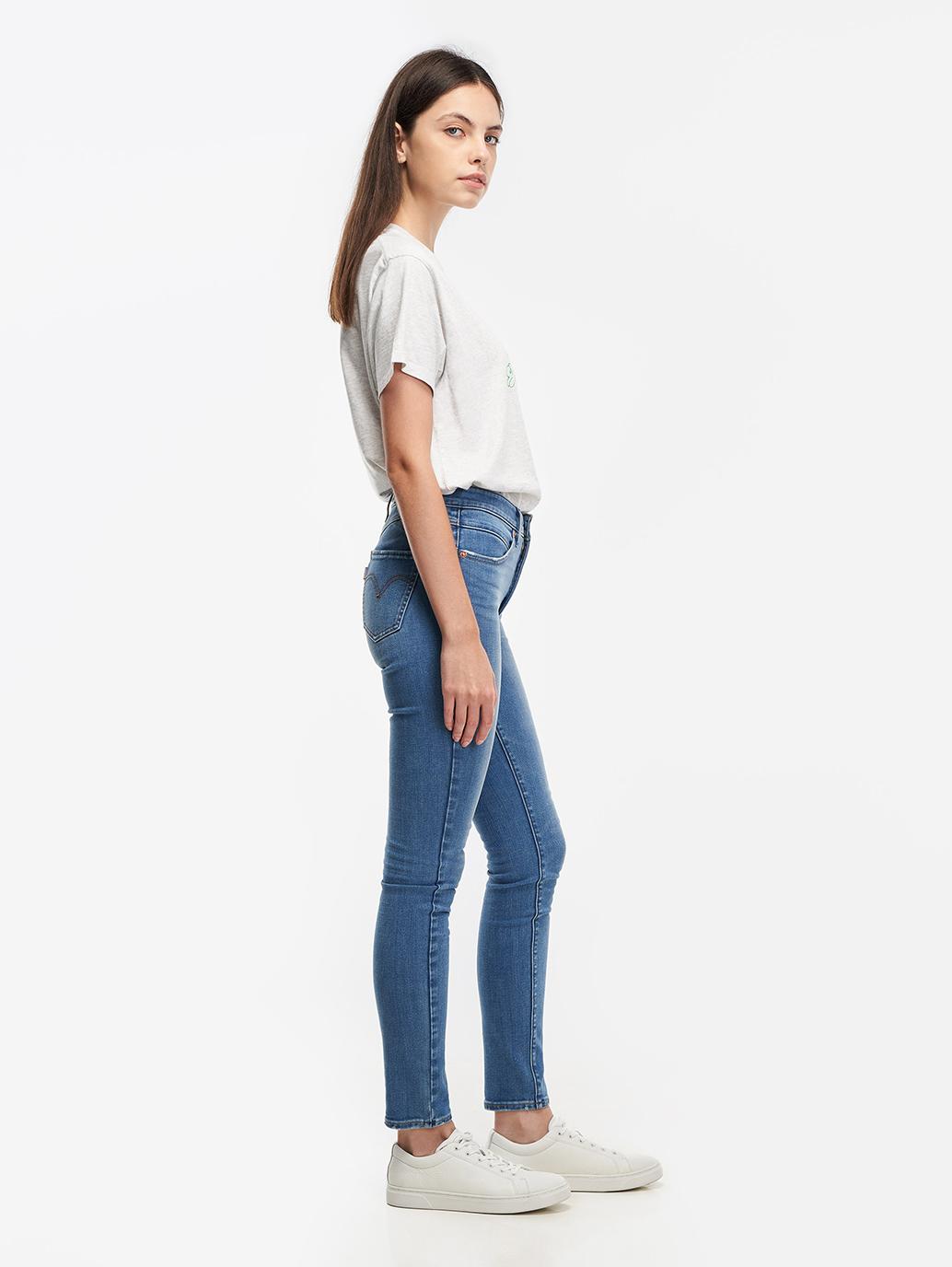 Levi's® Hong Kong womens revel shaping high rise skinny jeans 748960031 03 Side