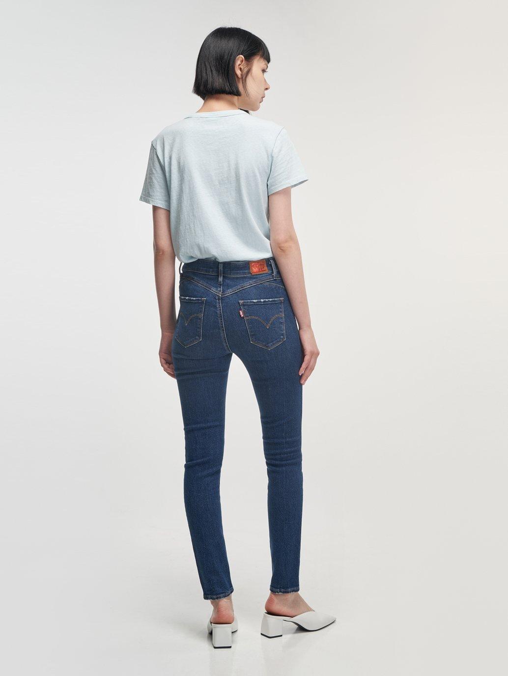 Levi's® Hong Kong womens revel shaping high rise skinny new jeans 748960024 02 Back