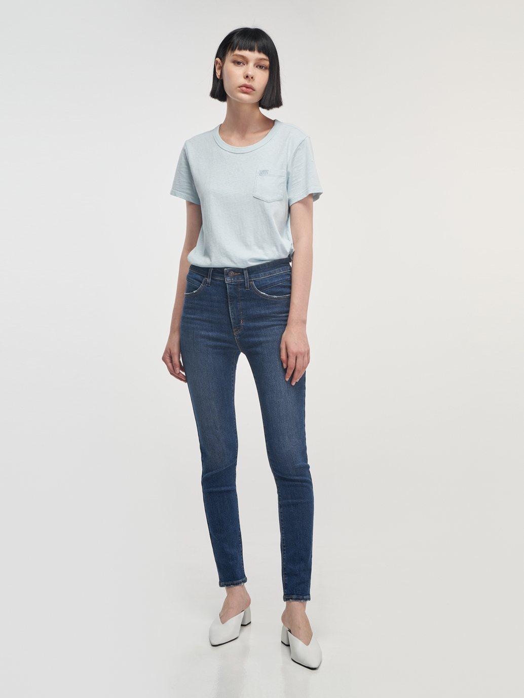 Levi's® Hong Kong womens revel shaping high rise skinny new jeans 748960024 10 ModelFront
