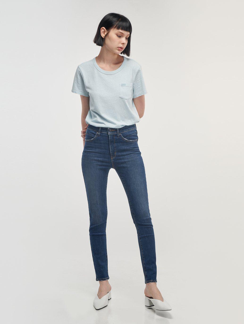 Levi's® Hong Kong womens revel shaping high rise skinny new jeans 748960024 13 Details
