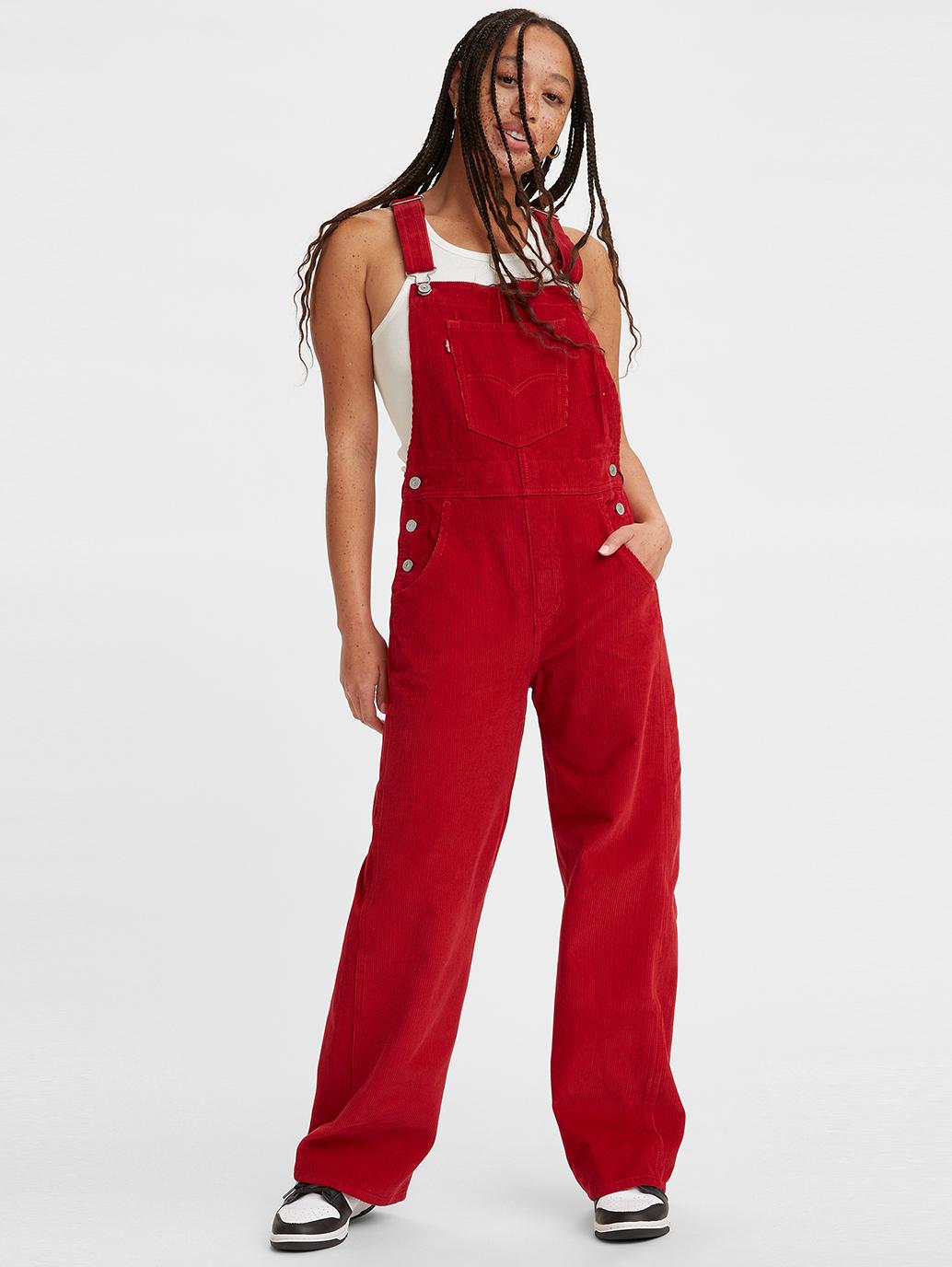 Levi's® Hong Kong x verdy girls dont cry corduroy womens overalls A22500000 13 Details