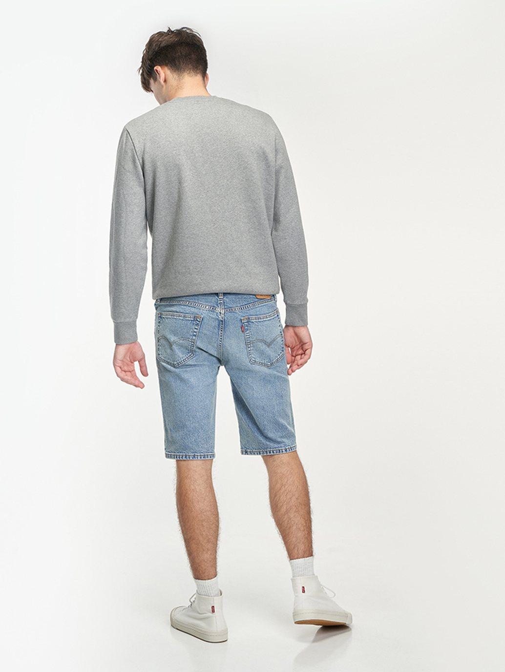 levis singapore mens standard jean shorts 398640058 02 Back