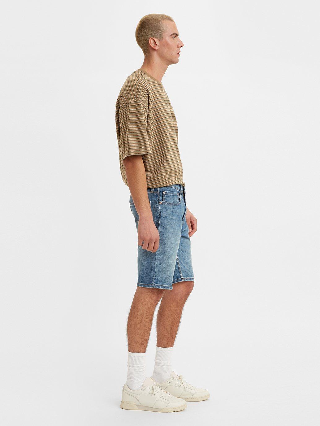 levis singapore mens standard jean shorts 398640067 03 Side