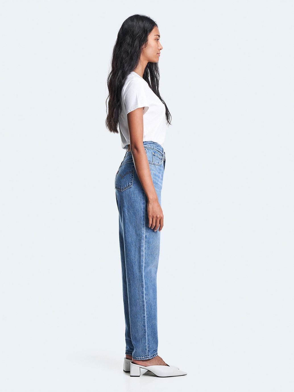 levis singapore womens 80s mom jeans A35060002 03 Side