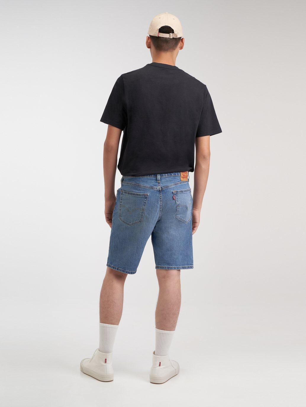 levis singapore mens standard jean shorts 398640006 02 Back