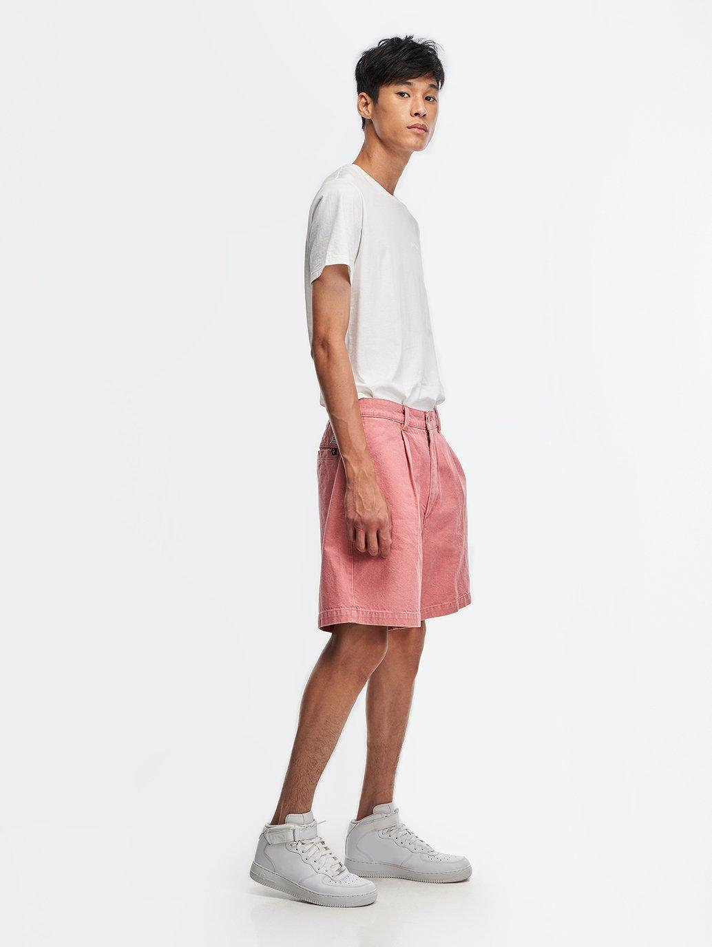levis singapore mens xx chino pleated shorts A22520004 13 Details
