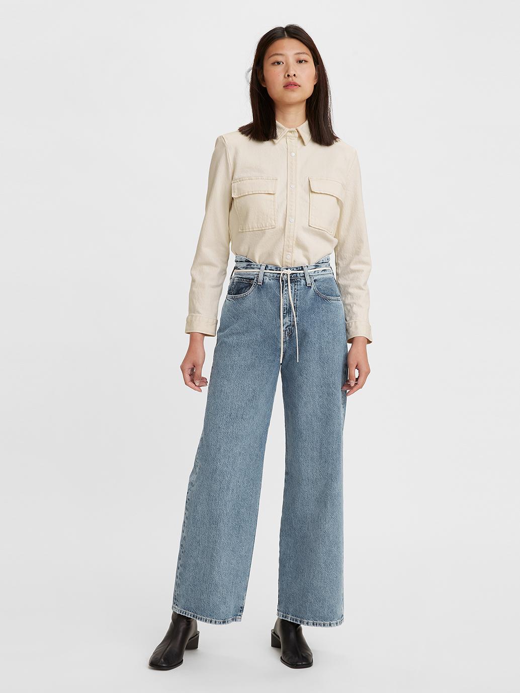 Buy levi's® made & crafted® women's hip hugger jeans | Levi's® Official  Online Store ID