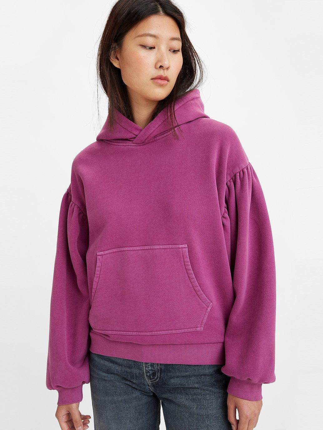 Buy levi's® made & crafted® women's shirring hoodie | Levi's® Official  Online Store ID