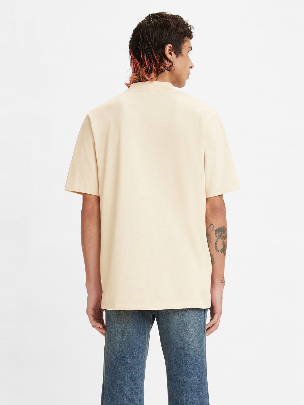 Buy Levi's® Made & Crafted® Men's Mock Tee| Levi’s® Official Online ...