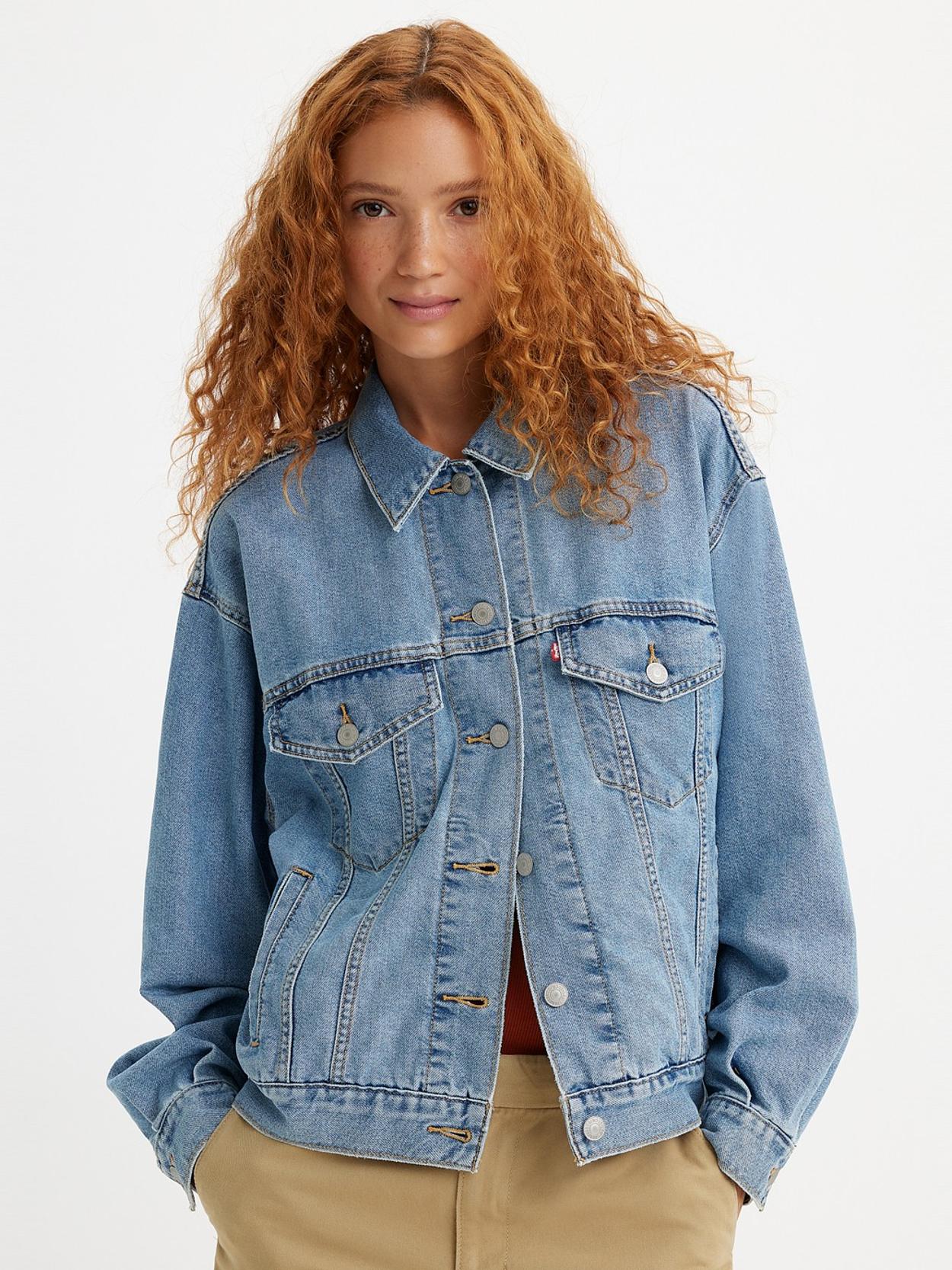 Buy Levi's® Women's '90s Trucker Jacket| Levi’s® Official Online Store PH