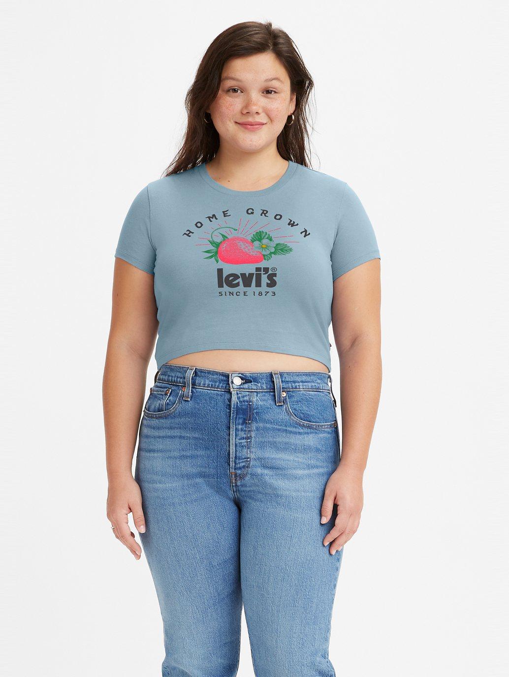 Levi's® MY Women's Cropped Jordie T-Shirt - A07850036