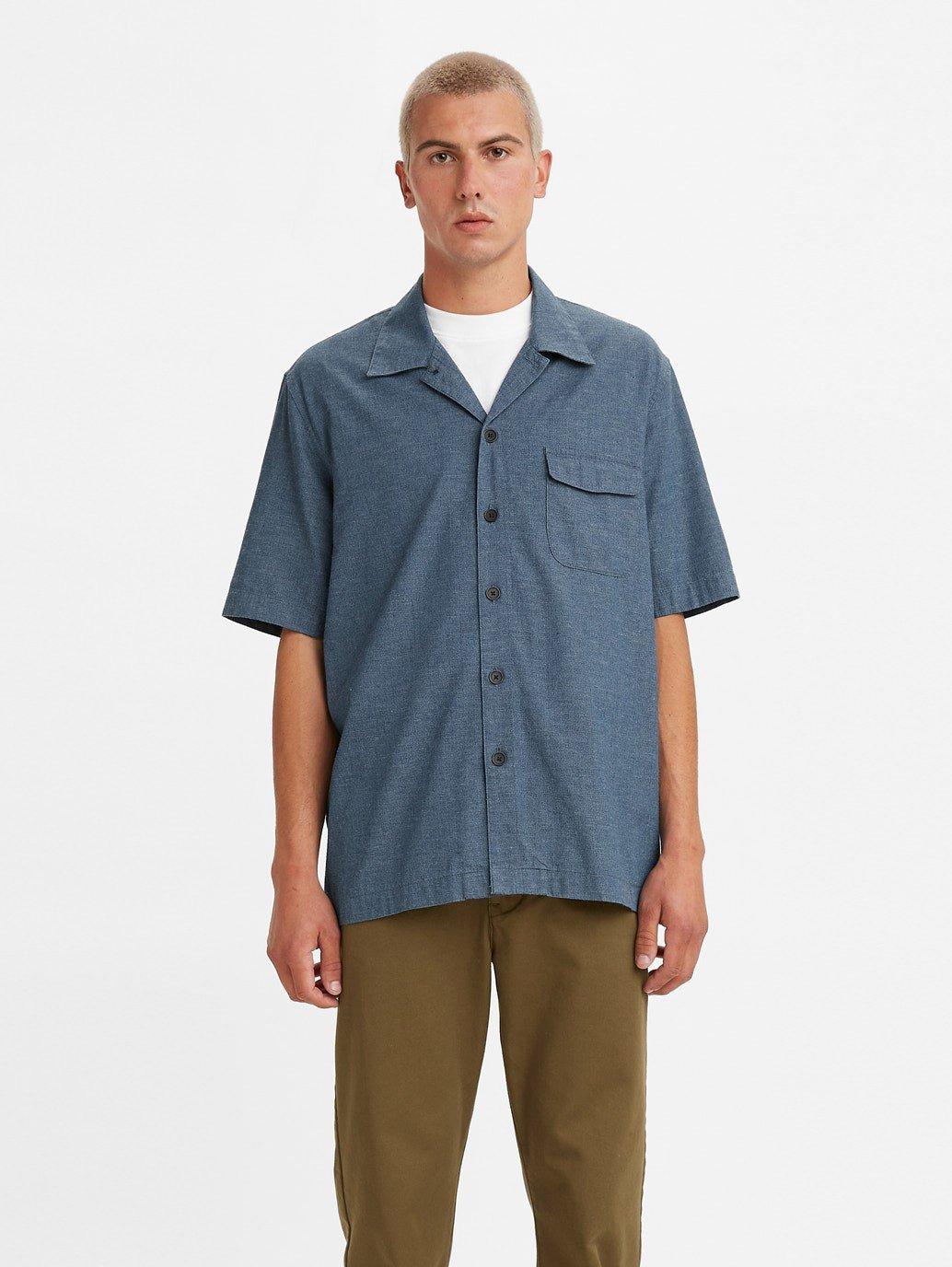 Buy Levi's® Made & Crafted® Men's Short Sleeve Shirt | Levi's® Official  Online Store PH