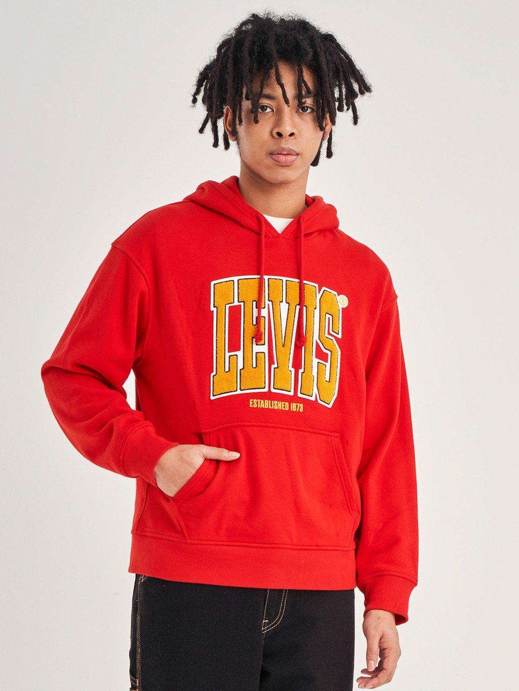 Buy Levi's® Men's Graphic Relaxed Fit Hoodie | Levi's® Official Online  Store PH