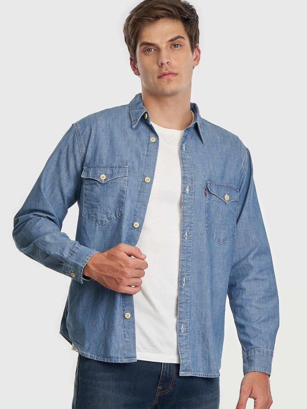 Buy Levi's® Men's Relaxed Fit Western Shirt | Levi's® Official Online Store  PH