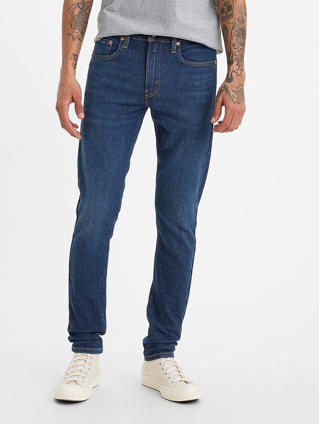 Introducir 34+ imagen mens levi’s tapered leg jeans