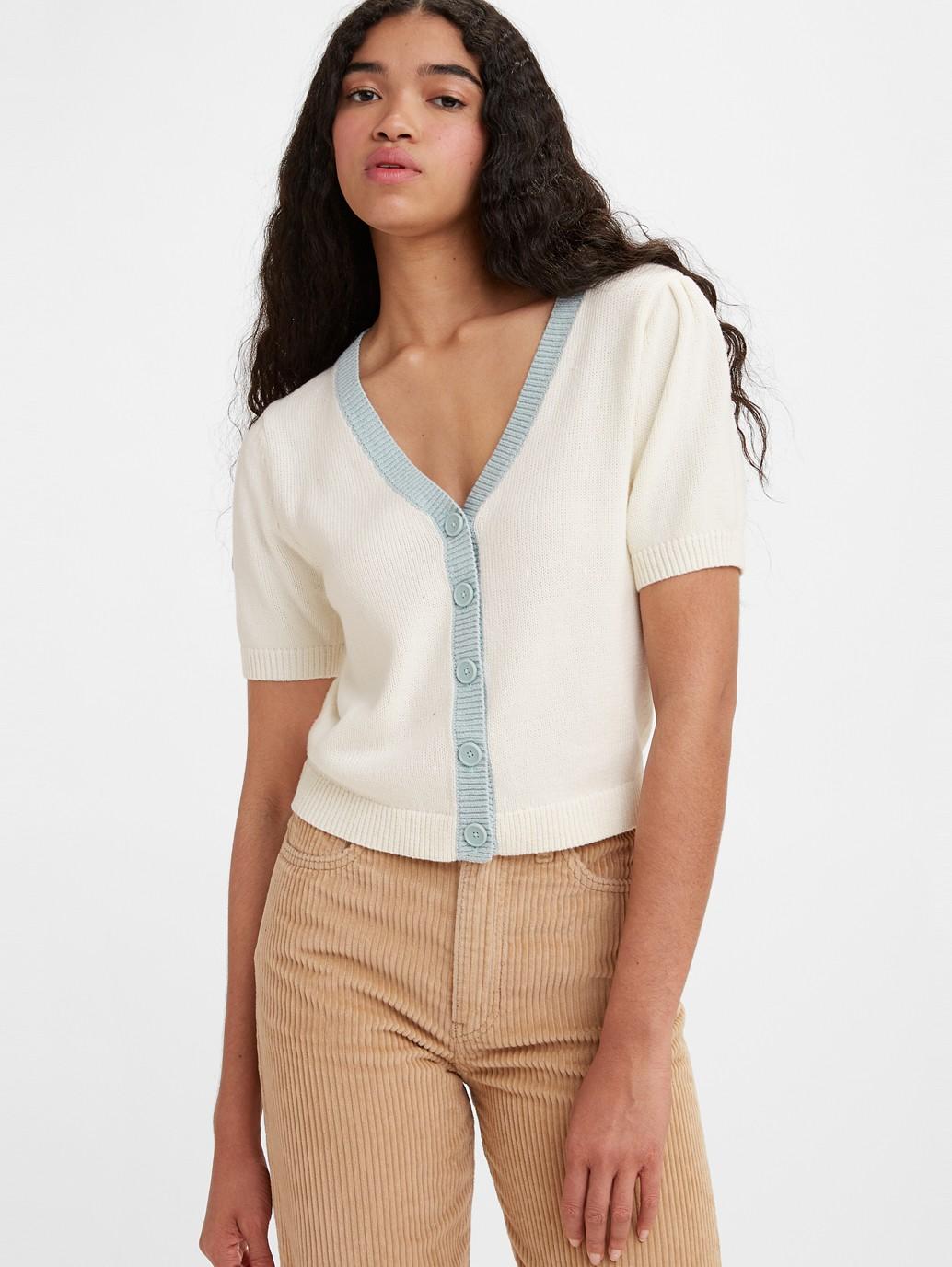 Buy Levi's® Women's Josie Short Sleeve Cardigan | Levi's® Official Online  Store PH