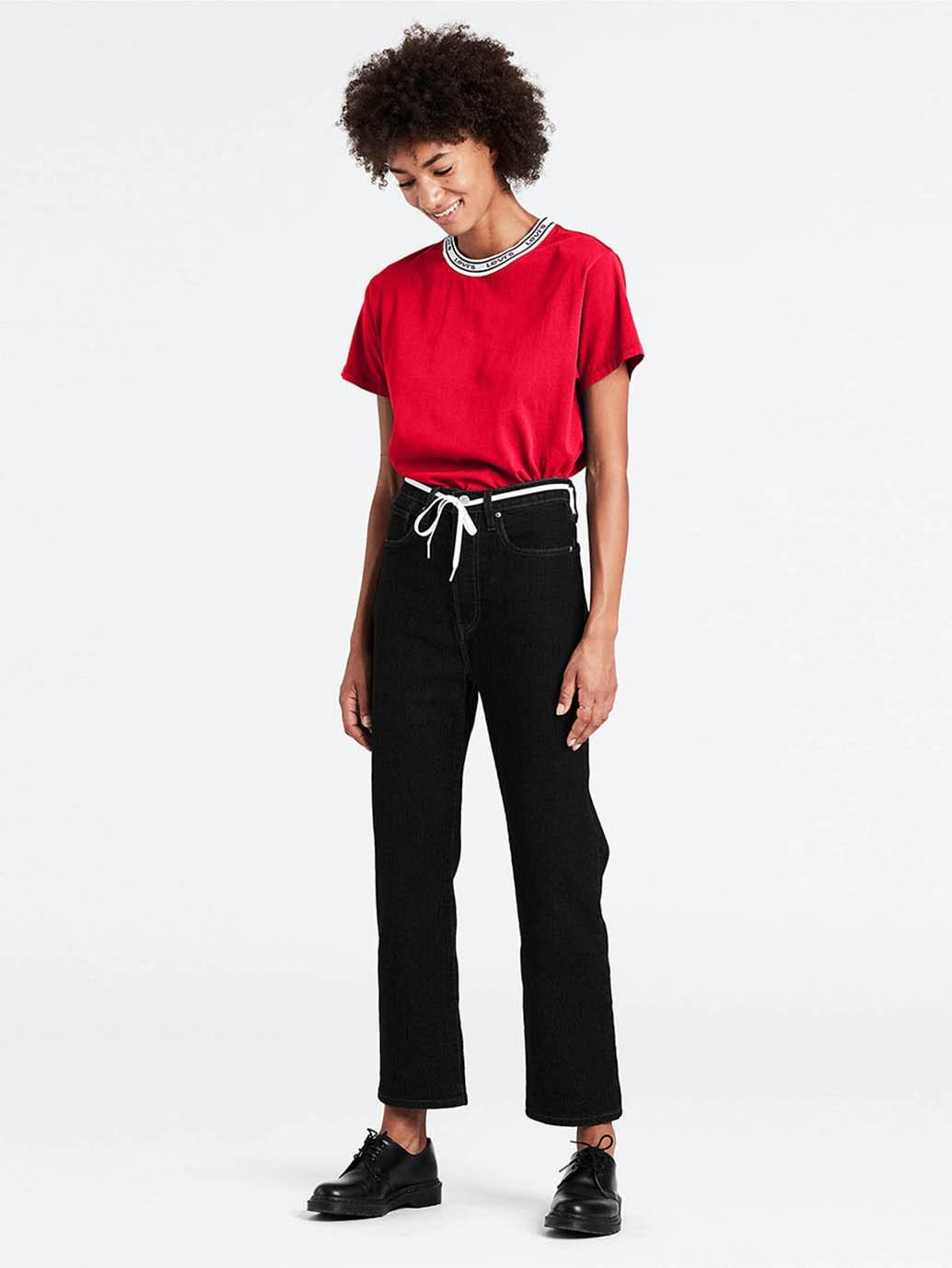 Buy Levi's® Women's Ribcage Straight Ankle Jeans | Levi's® Official Online  Store PH