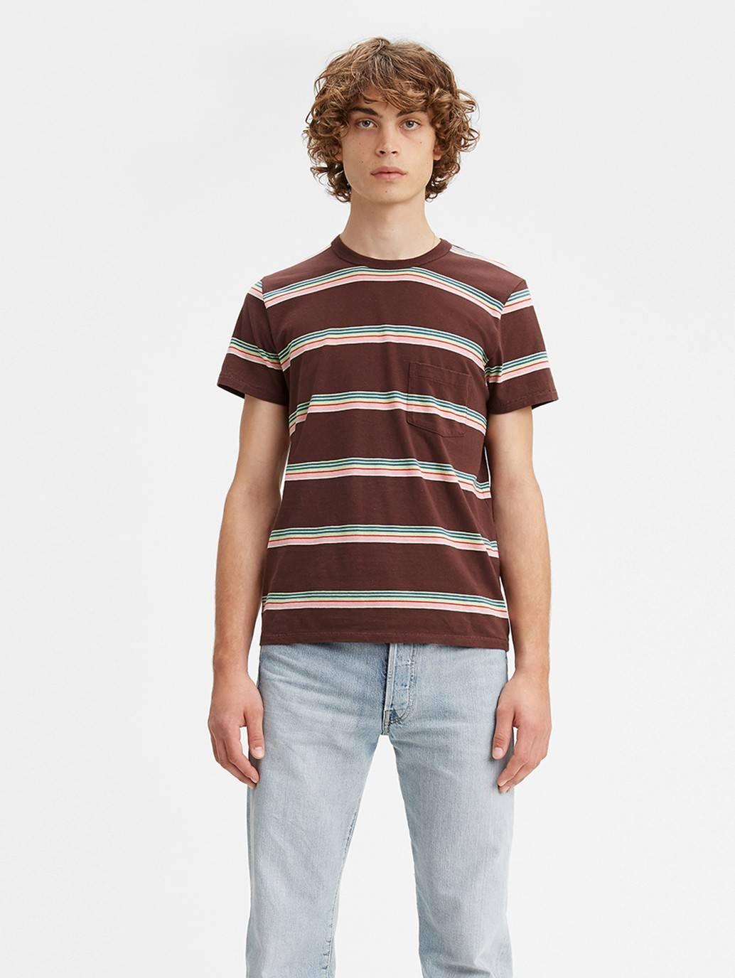 Buy 1960's Striped Tee | Levi's® Official Online Store MY