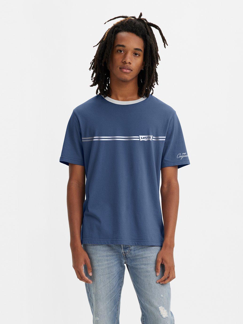 Buy Levi's® Men's Relaxed Fit Short Sleeve Graphic T-Shirt | Levis®  Official Online Store MY