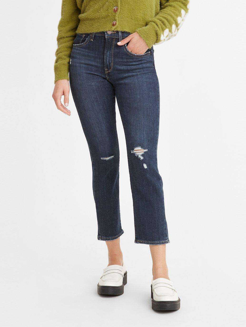 Buy Levi's® Women's 724 High-Rise Straight Cropped Jeans | Levis® Official  Online Store MY