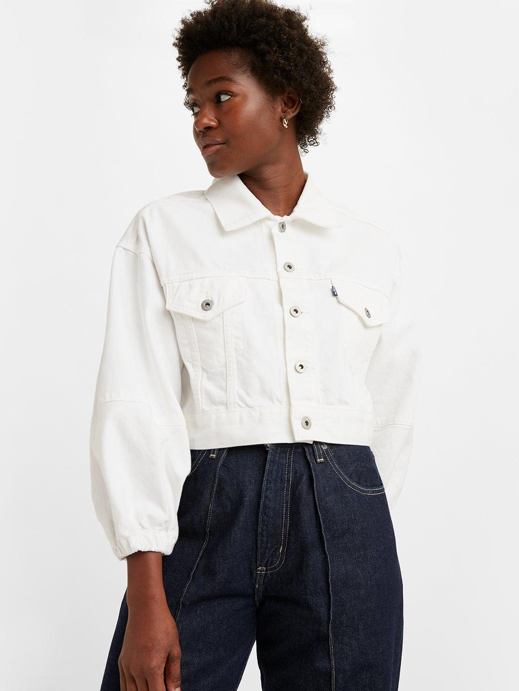Buy Levi's® Made & Crafted® Resort Trucker Jacket | Levi's® Official Online  Store MY