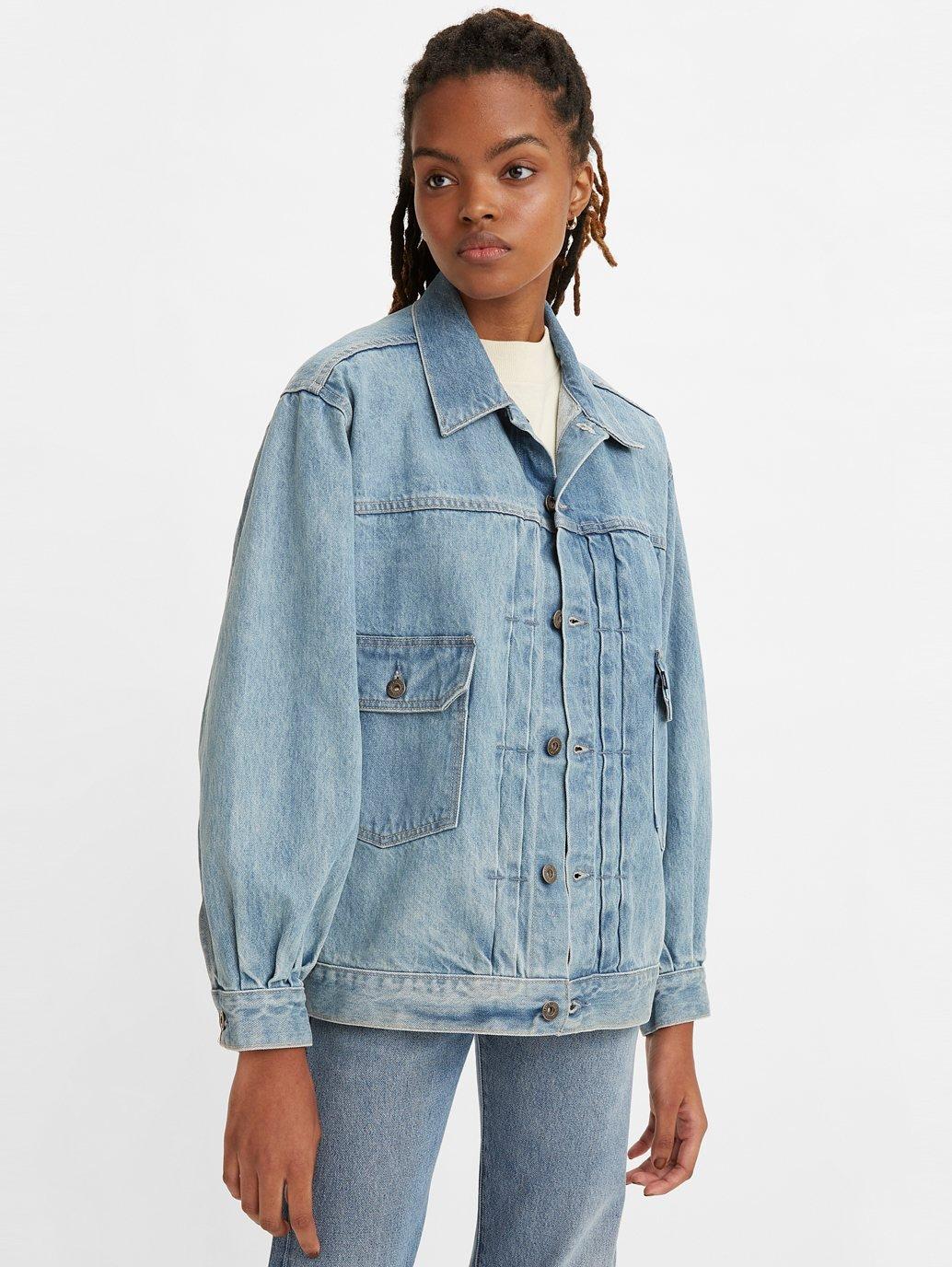 Buy Levi's® Made & Crafted® Women's Tucked Type II Trucker Jacket | Levi's®  Official Online Store MY