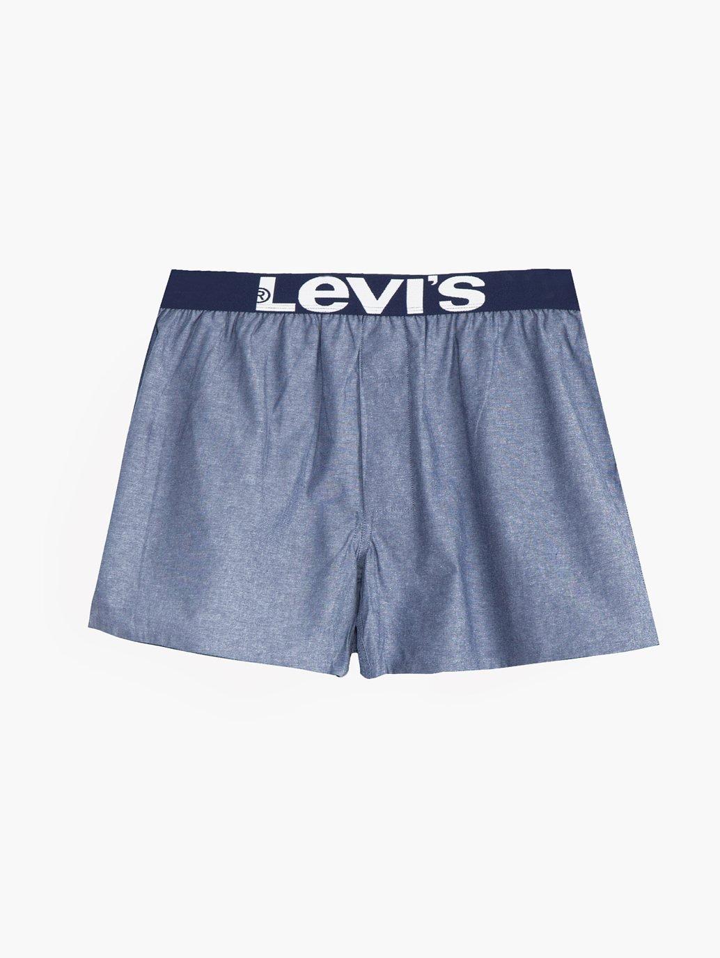 Buy Levi's® Men's Chambray Boxers | Levi's® Official Online Store MY