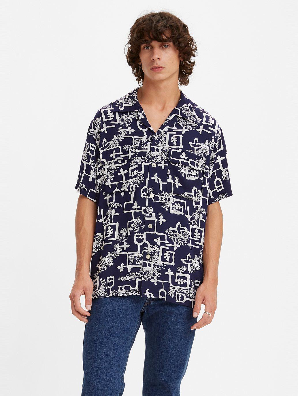 Levi's® MY Vintage Clothing 1940s Men's Hawaiian Shirt - 393490002