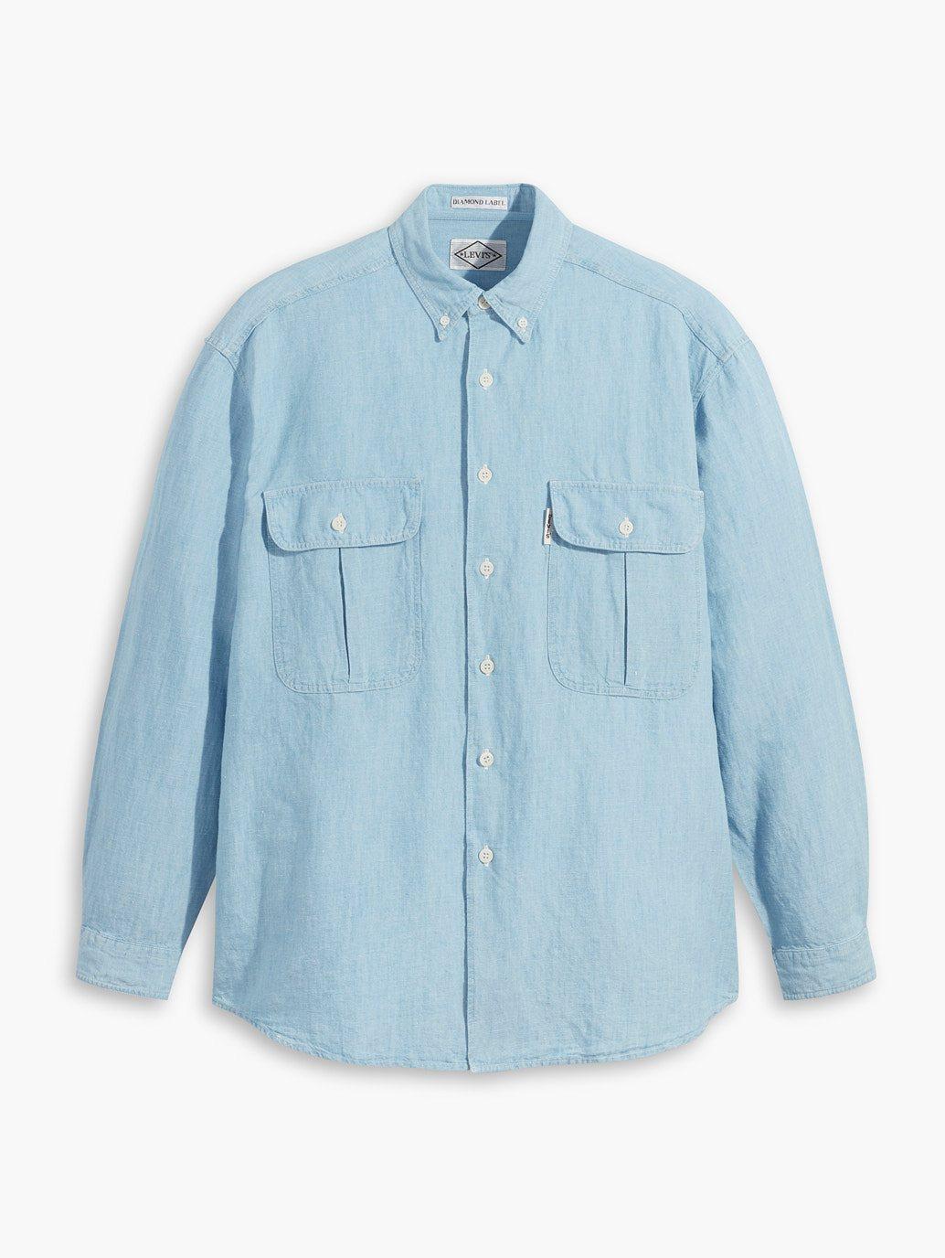 Buy Levi's® Vintage Clothing Diamond Long Sleeve Shirt | Levi's® Official  Online Store MY