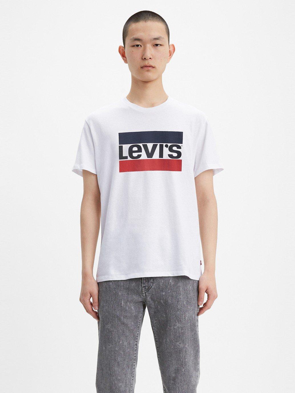Buy Levi's® Logo Graphic Tee | Levi's® Official Online Store MY