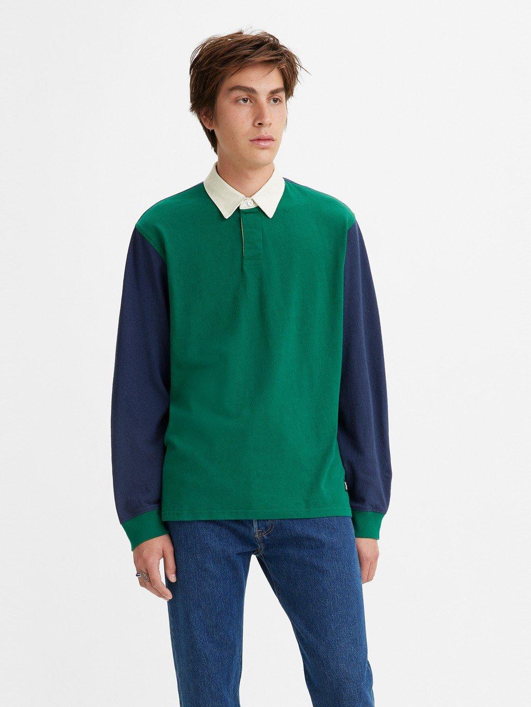 Buy Levi's® Men's Classic Long Sleeve Rugby Shirt | Levi's® Official Online  Store MY