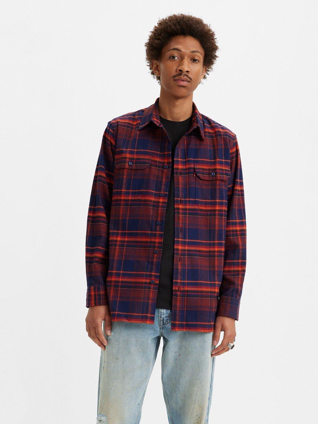 Buy Levi's® Men's Classic Worker Overshirt | Levi's® Official Online Store  MY