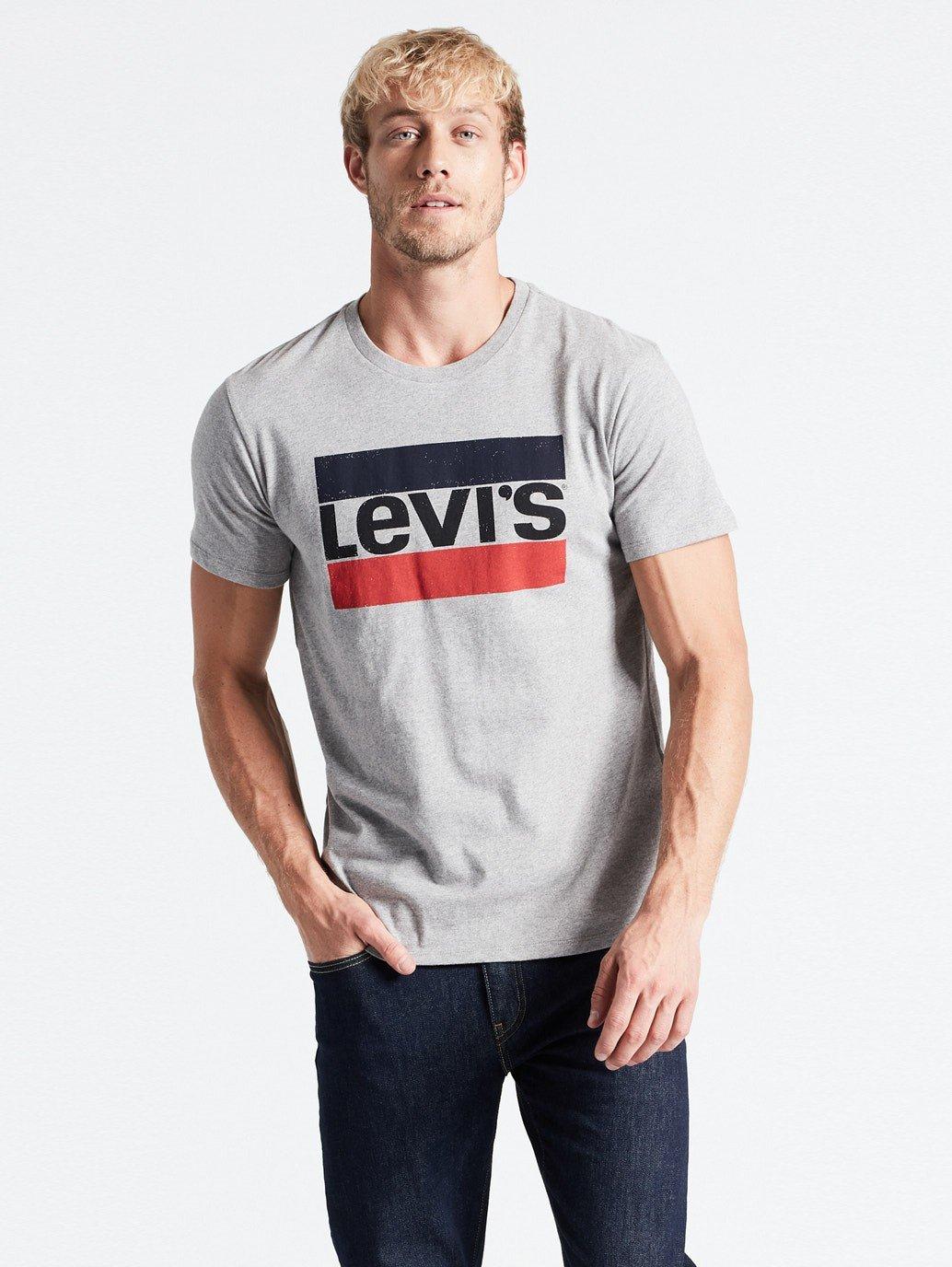 Descubrir 49+ imagen levi’s men’s graphic logo t-shirt