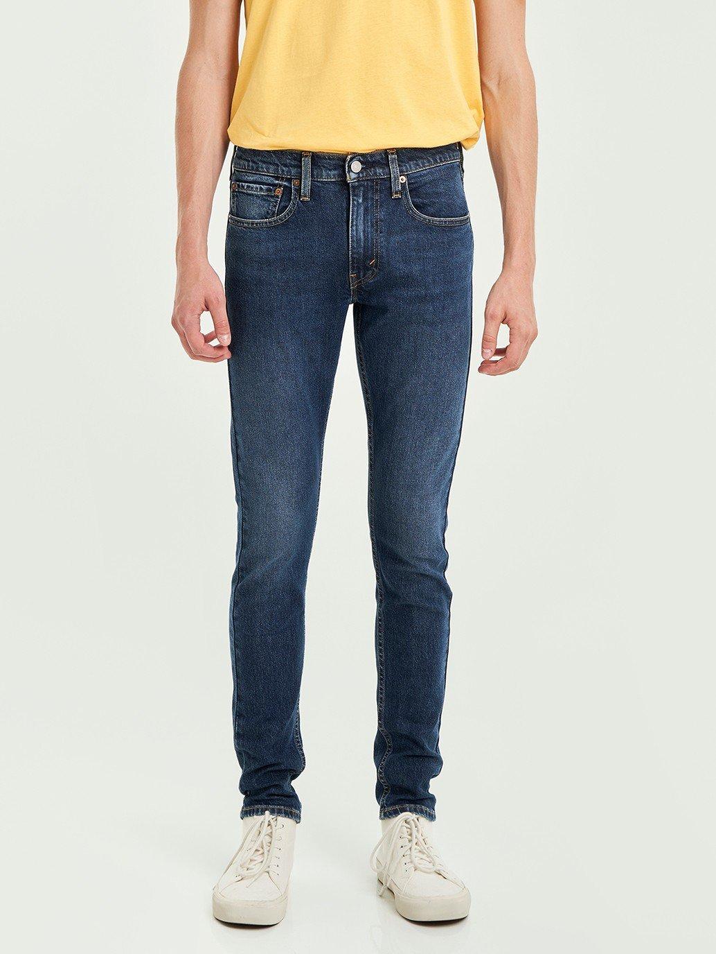 Top 71+ imagen levi’s skinny tapered jeans