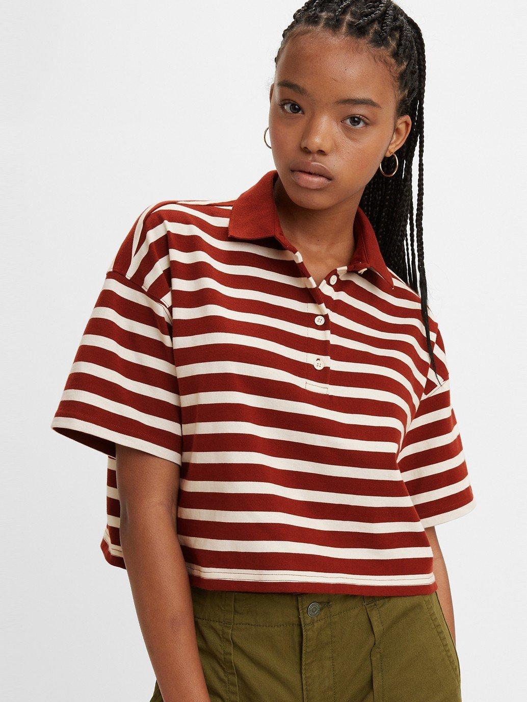 Buy Levi's® Women's Astrid Polo | Levi's® Official Online Store MY