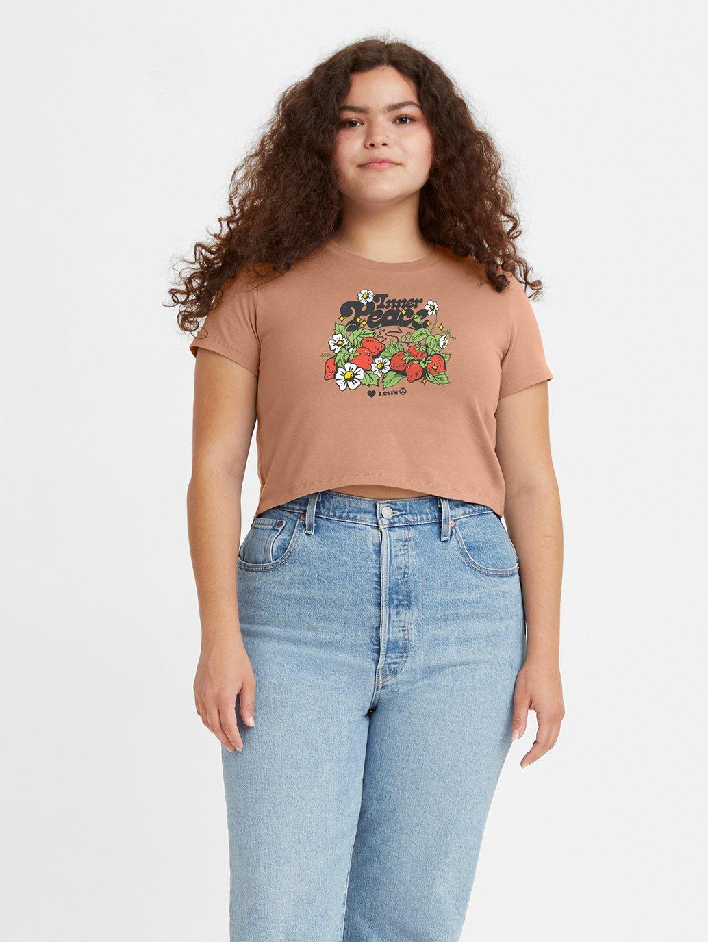 Levi's® MY Women's Cropped Jordie T-Shirt - A07850016