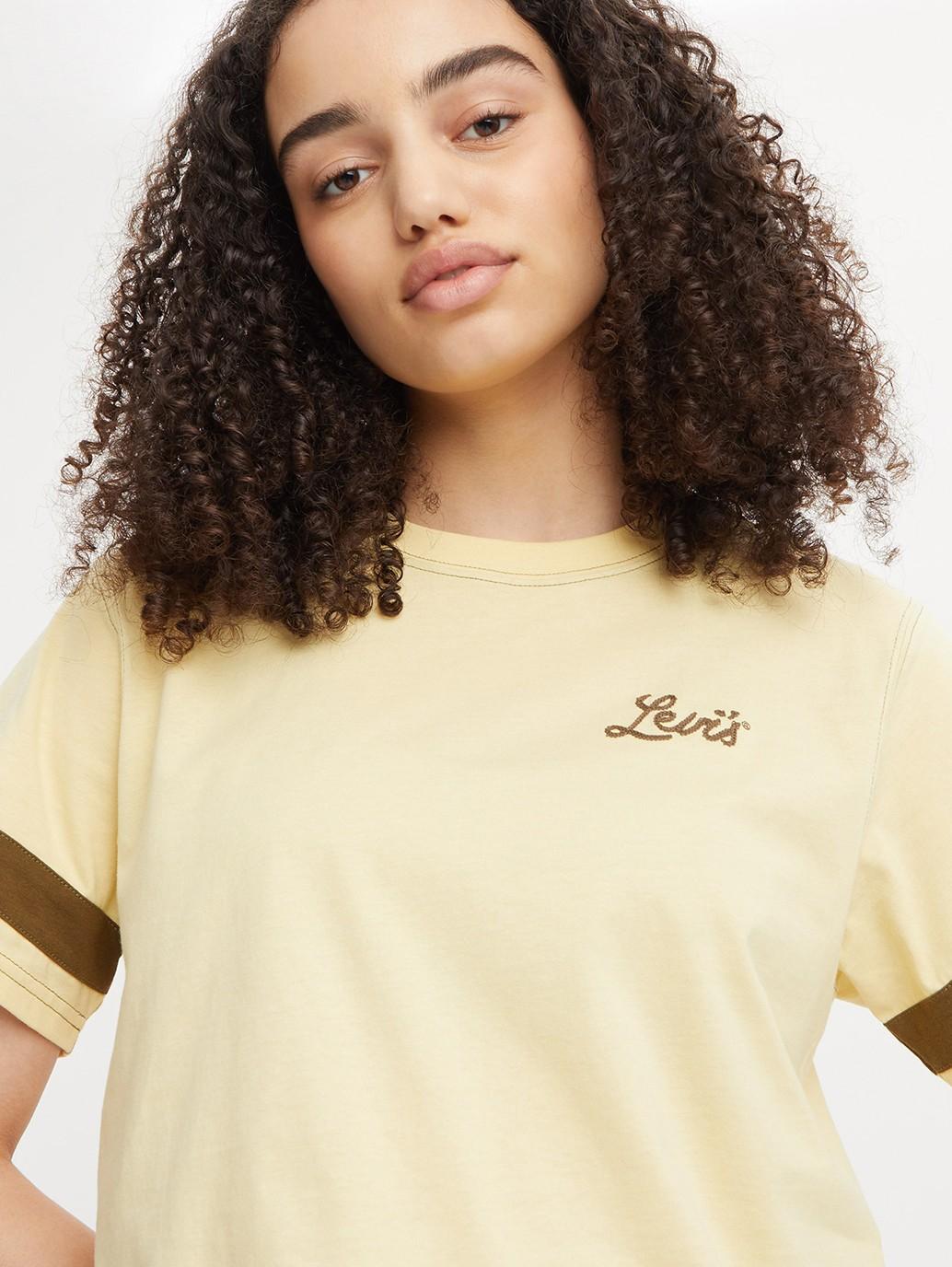 Buy Levi's® Women's Graphic Football Tee | Levi's® Official Online Store MY