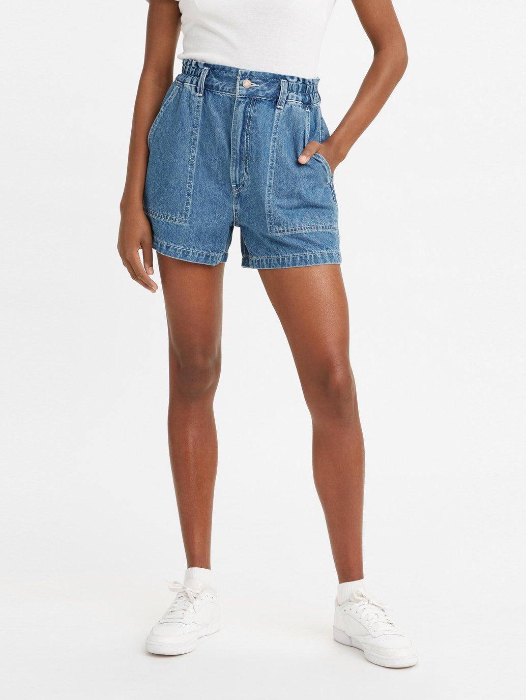 Levi's® MY Women's High Waisted A-Line Jean Shorts - A09730000
