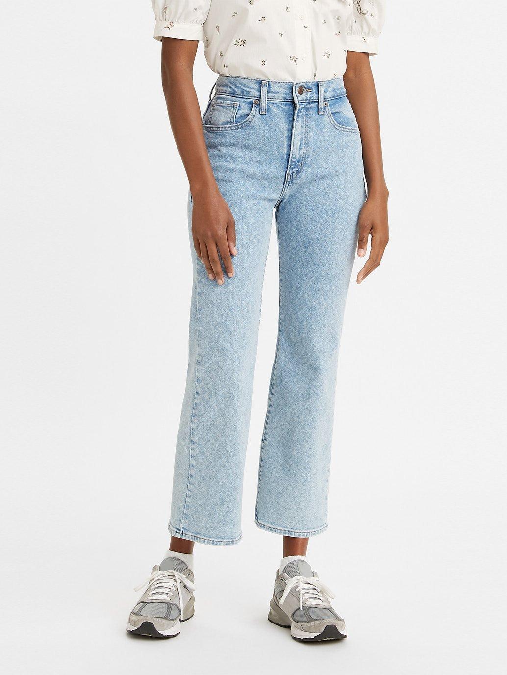 Buy Levi's® Women's High Waisted Cropped Flare Jeans | Levi's® Official  Online Store MY