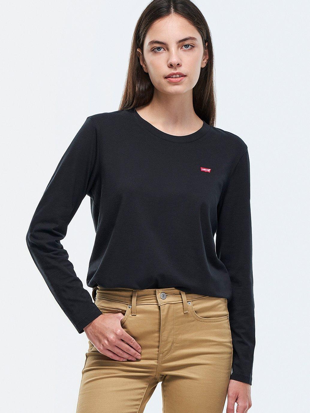 Buy Levi's® Women's Long Sleeve Perfect T-Shirt | Levi's® Official Online  Store MY