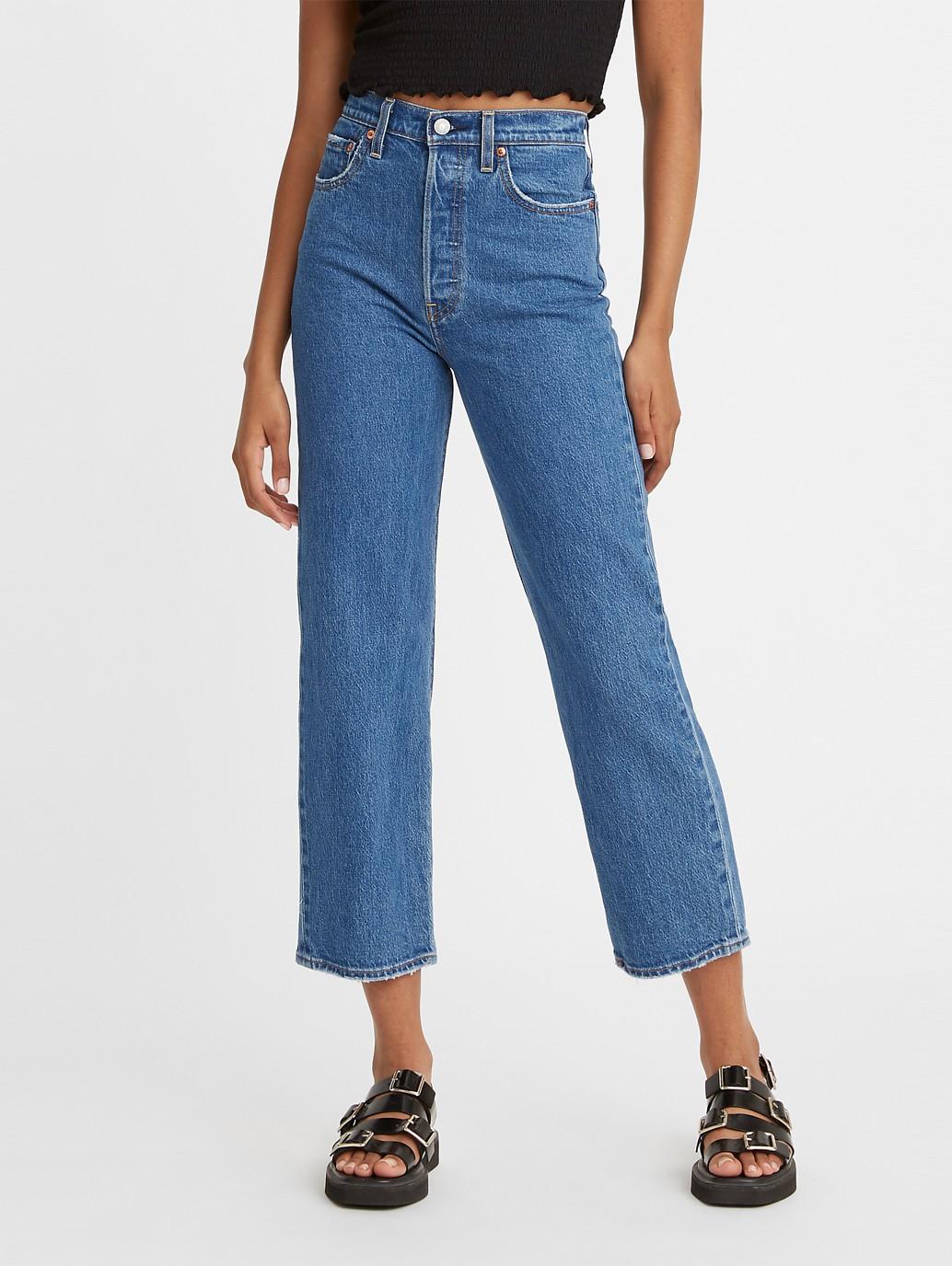 Buy Levi's® Women's Ribcage Straight Ankle Jeans | Levi's® Official Online  Store MY