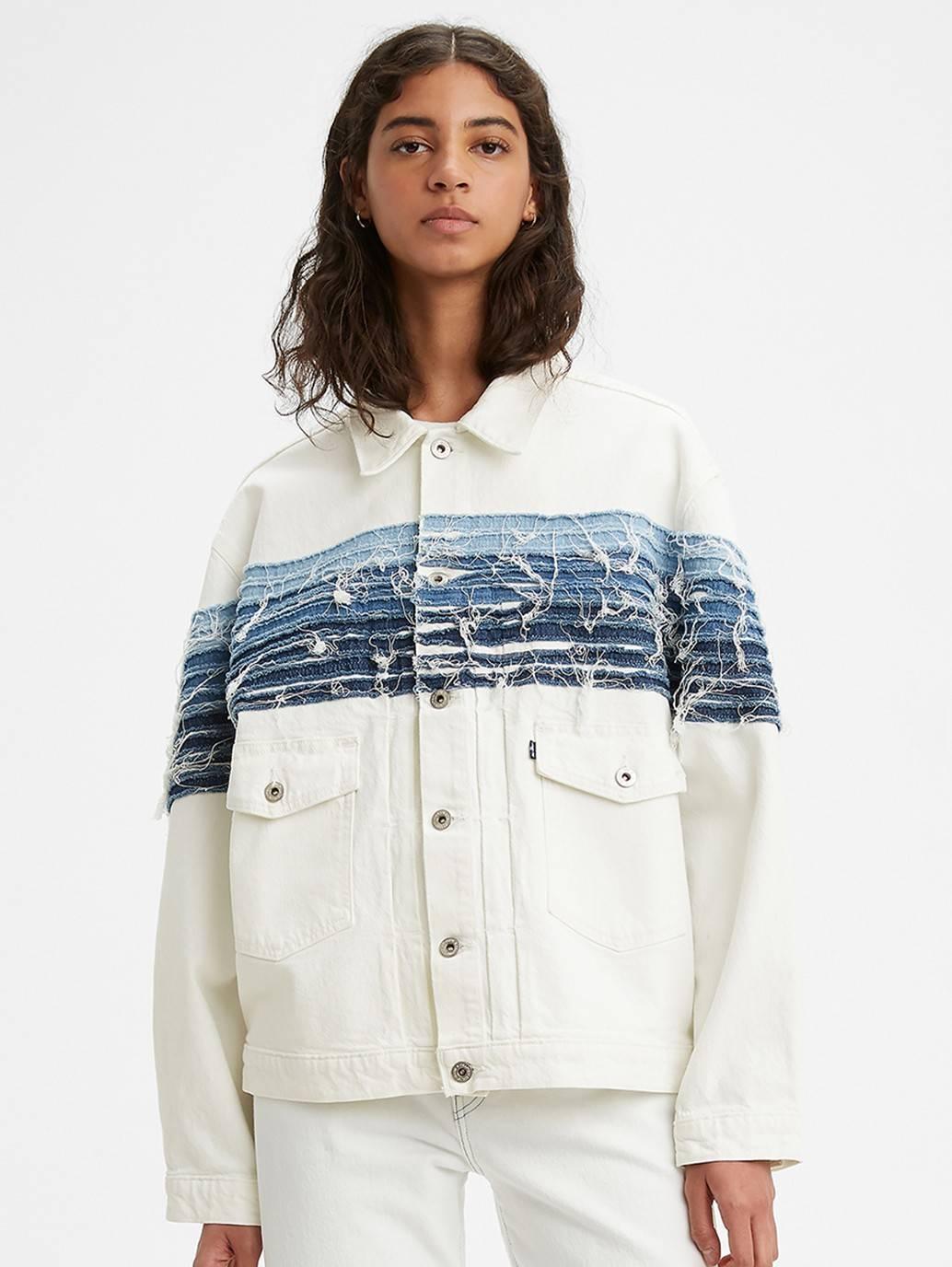 Buy Levi's® Made & Crafted® Love Letter Trucker Jacket | Levi's® Official  Online Store MY
