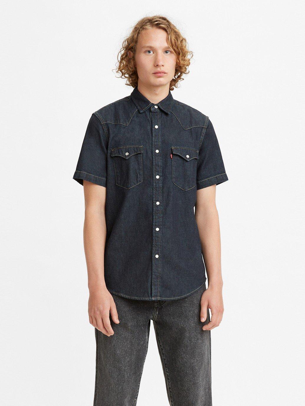 Buy Short Sleeve Classic Western Shirt | Levi's® Official Online Store MY