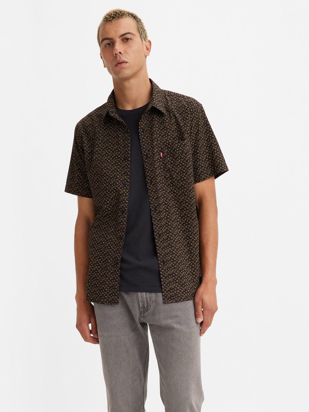 Buy Levi's® Men's Short Sleeve Classic One Pocket Standard Fit Shirt |  Levi's® Official Online Store