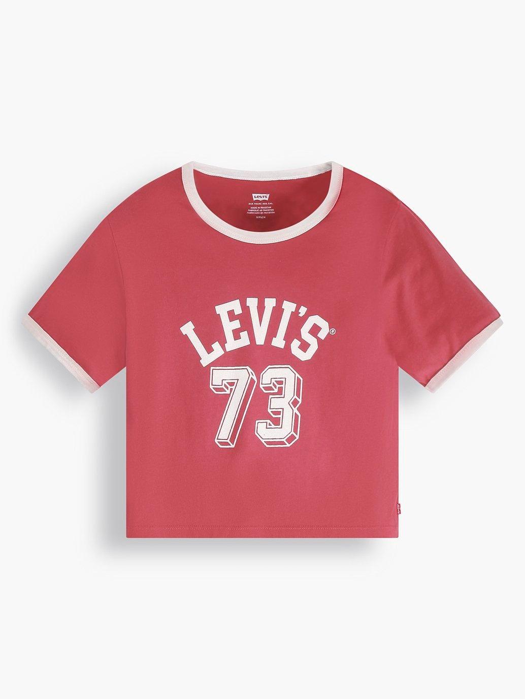 Buy Levi's® Women's Graphic Homeroom T-Shirt | Levi's® HK SAR Official  Online Shop
