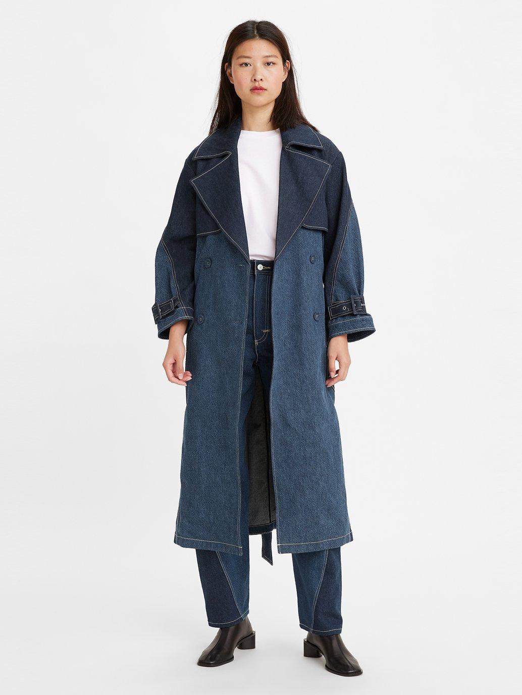 Buy Levi's® Red Women's Twisted Trench Coat | Levi's® HK Official Online  Shop