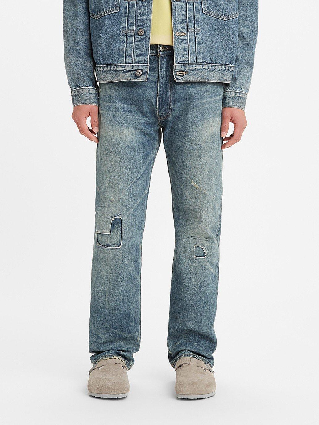 Buy Levi's® Made & Crafted® Men's 551™ Z Authentic Straight Jeans | Levi's®  HK Official Online Shop