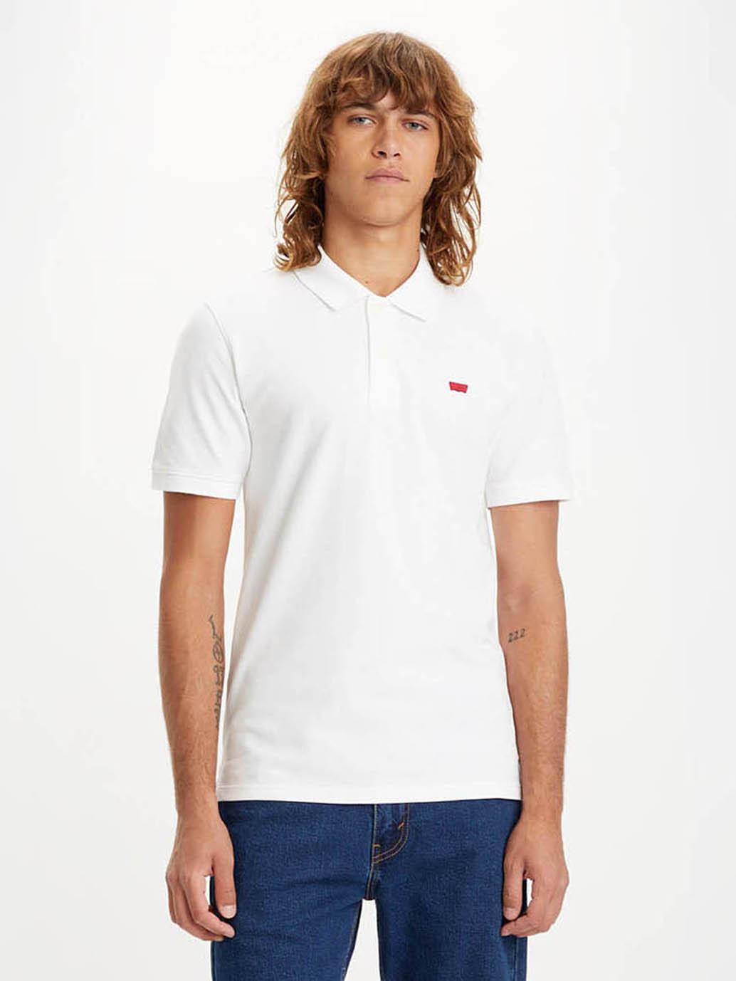 Buy Levi's® Men’s Slim Housemark Polo Shirt| Levi's® HK Official Online ...